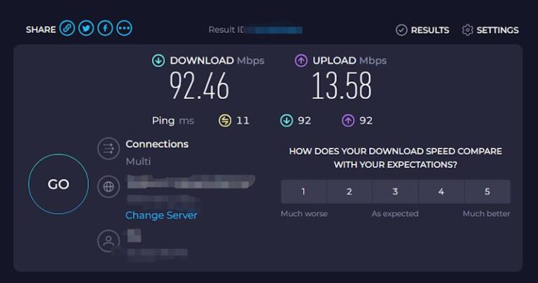 speedtest