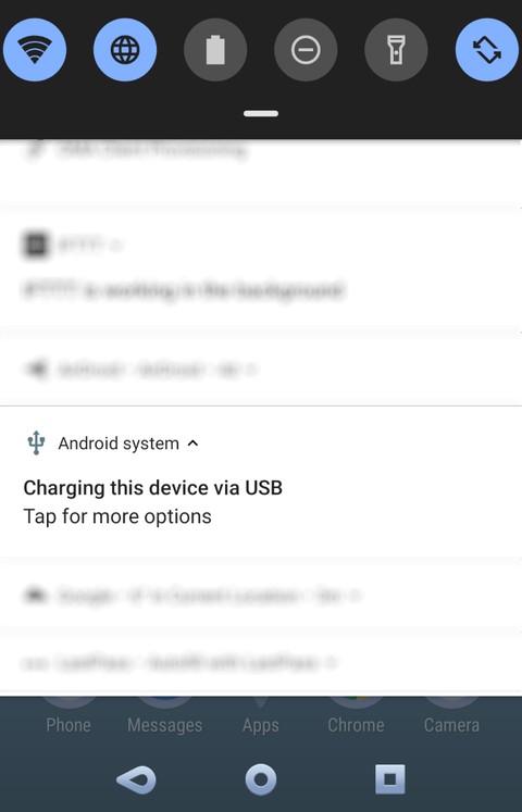 USB connection mood 1 2