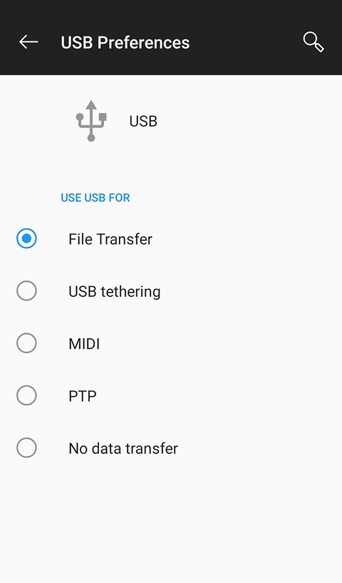 USB connection mood 2 2