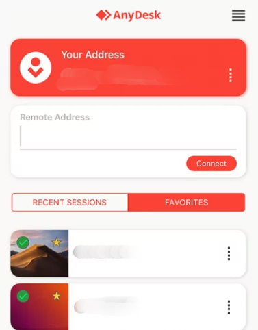 launch anydesk iphone 2