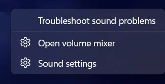 system sound settings 2