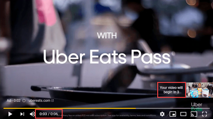 YouTube Bumper Ads