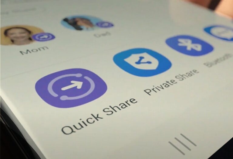 quick share samsung