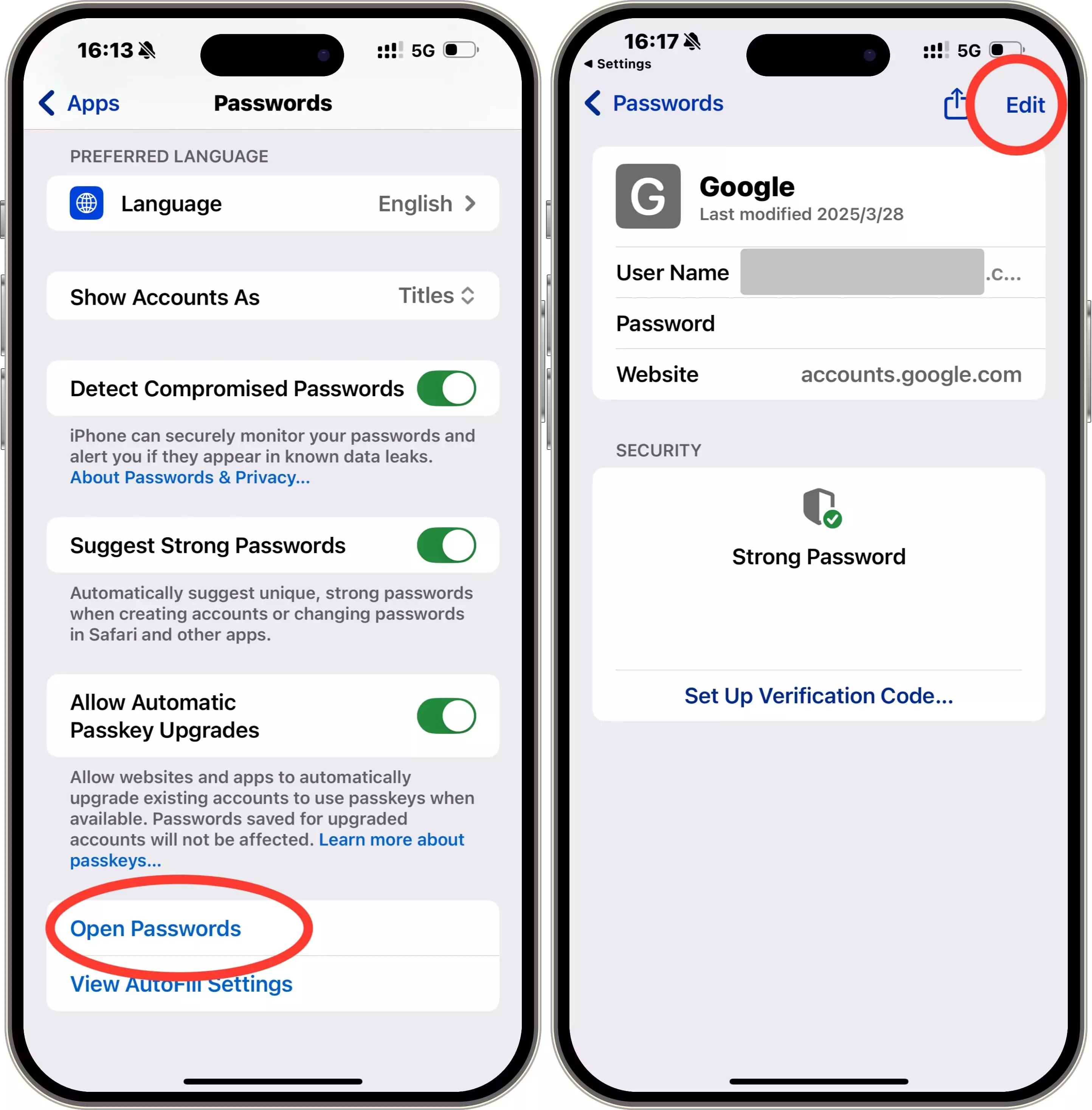 find youtube password on iphone 2
