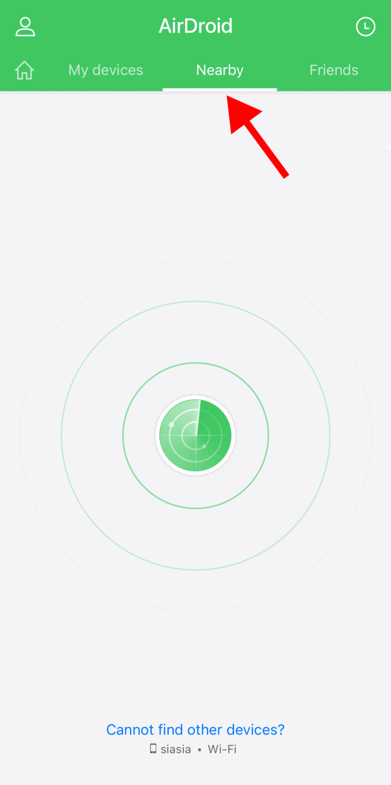 nearby share samsung to iphone