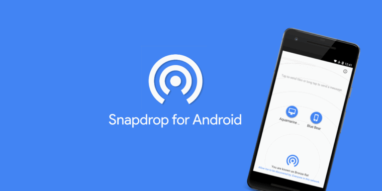 quick share iphone samsung use snapdrop