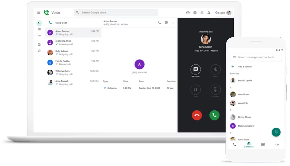 TextNow make free calls from pc