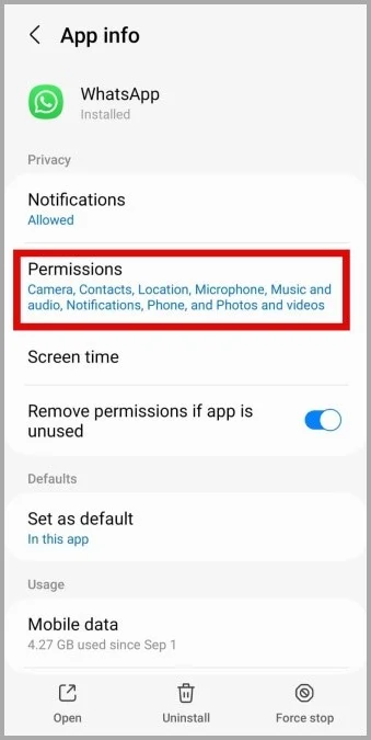 Check Network and Permissions 