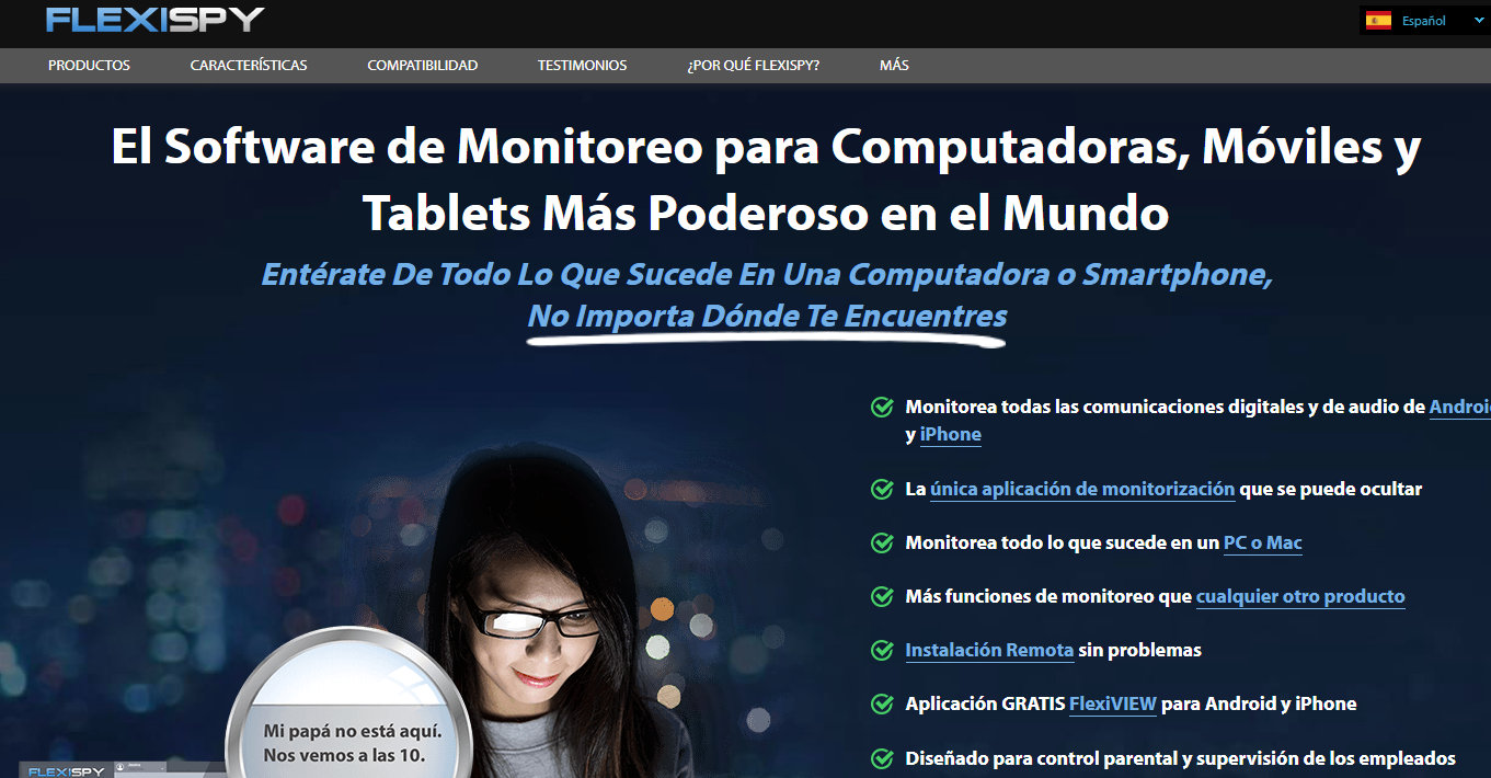 rastrear whatsapp con flexispay