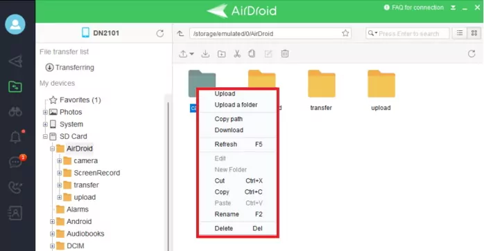 manage whatsapp backup files