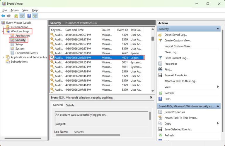 event viewer 2 768x501