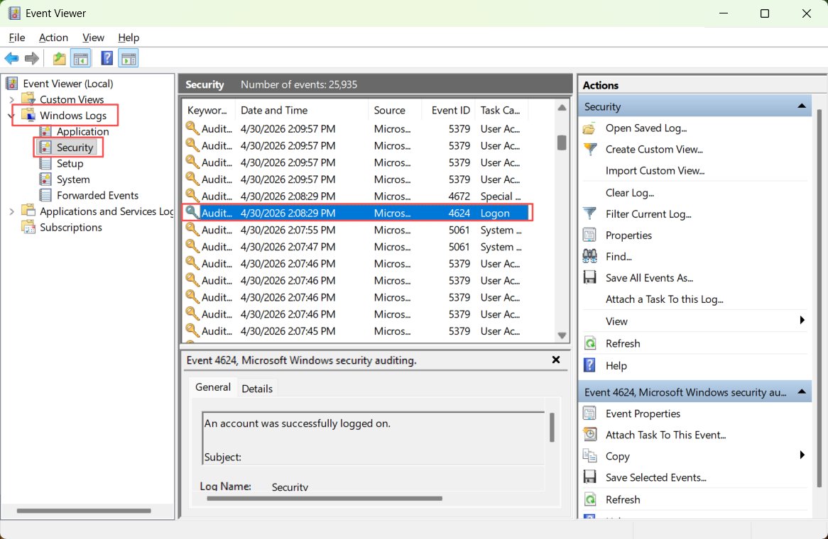 event viewer 2