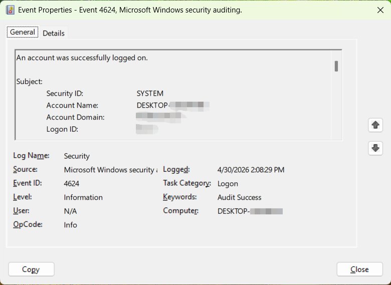 event viewer 3