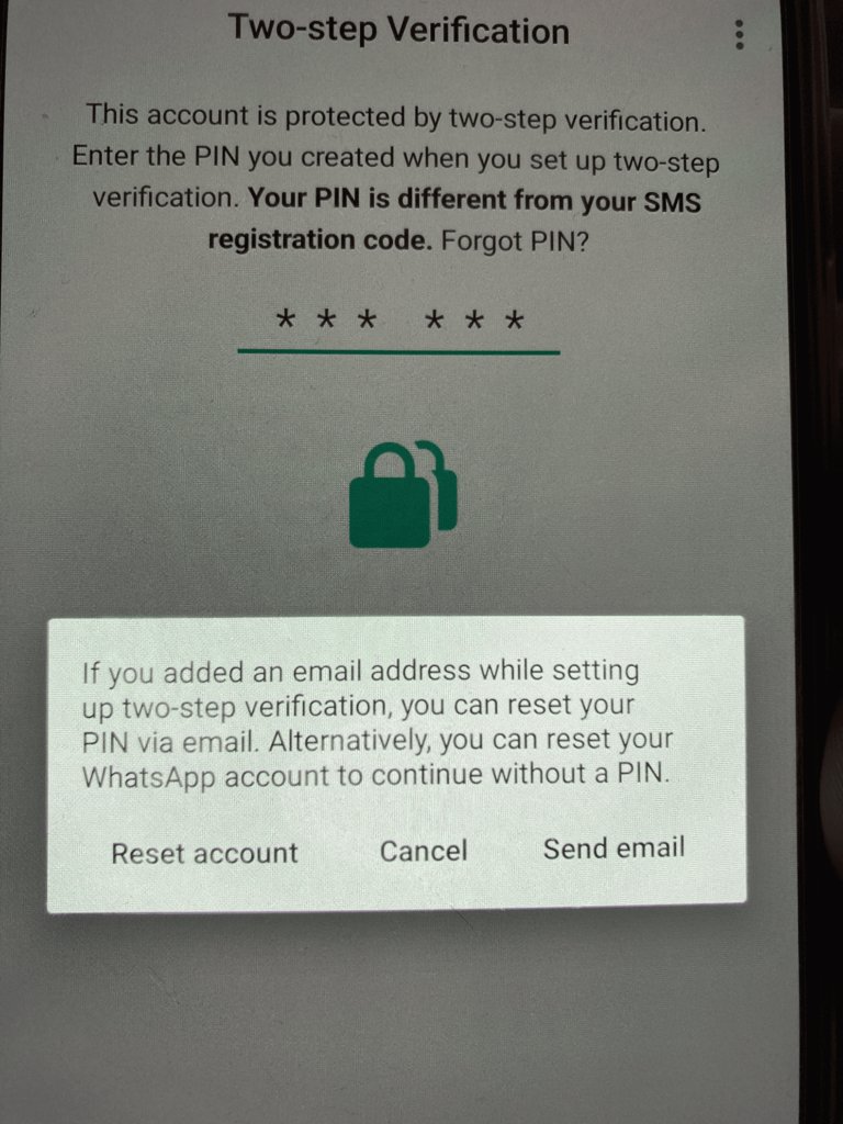 verify by email