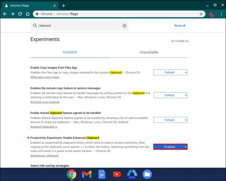 How to View Clipboard History on Chromebook 1