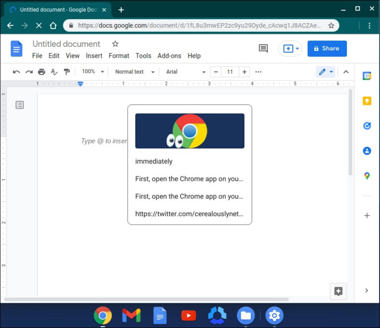 How to Check Clipboard History on Chromebook 3