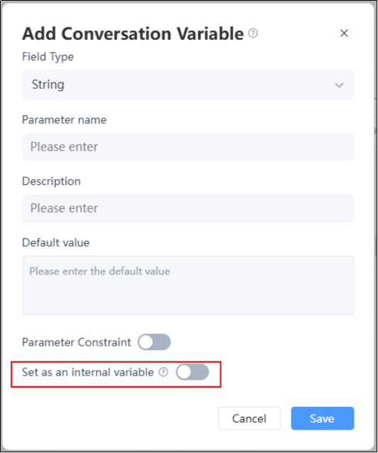 Internal-Variable