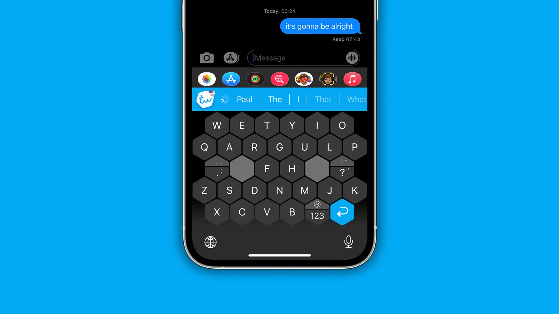 top keyboard apps for iphone