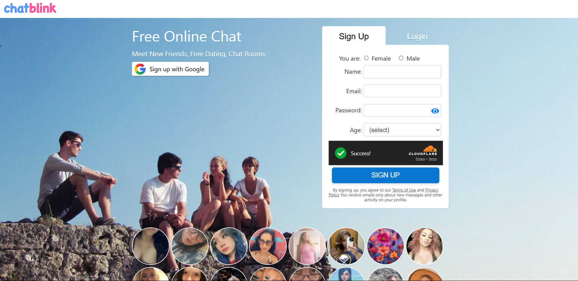 Chatblink random chat