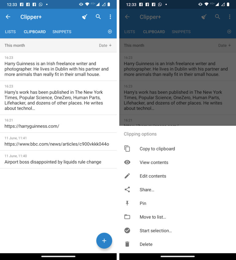 how to recover deleted clipboard history on android