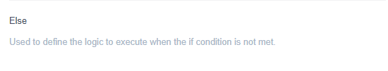 else if condition