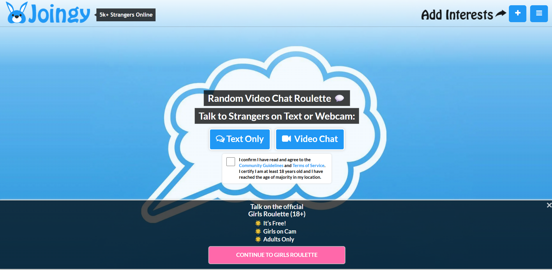 joingy chat site online