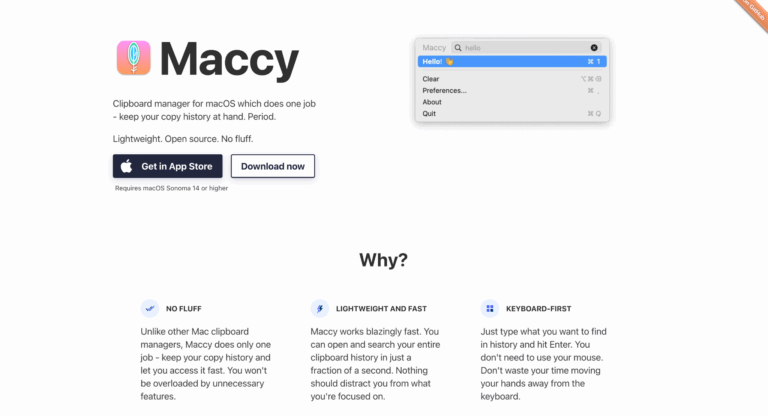 best clipboard manager mac