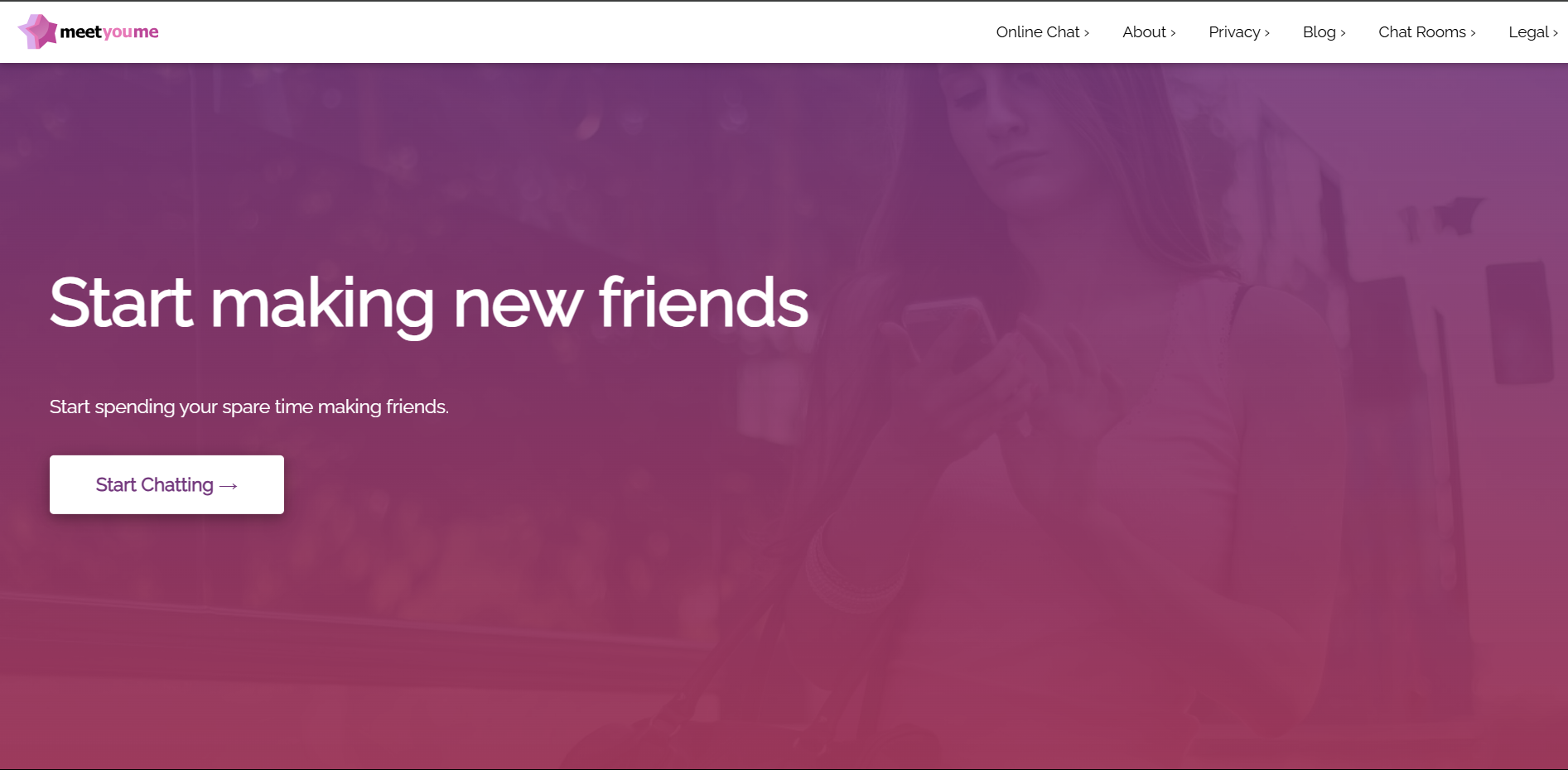 Meetyou anonymous chat site