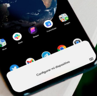 ok google configura mi dispositivo