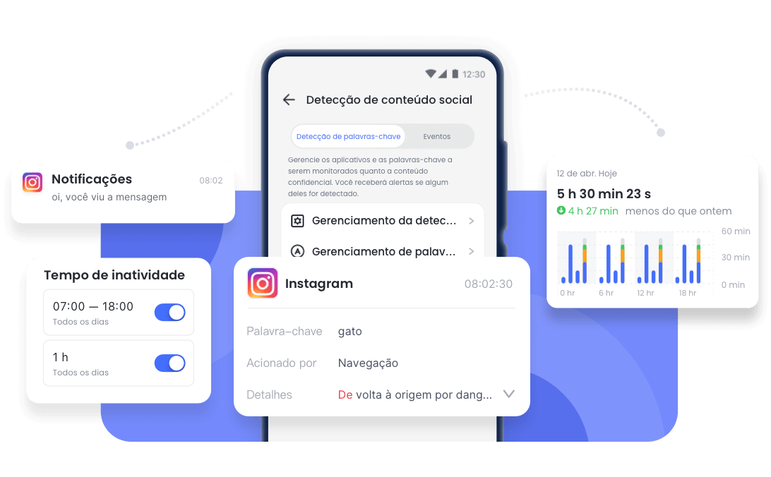 proteja seus filhos no Instagram com o AirDroid