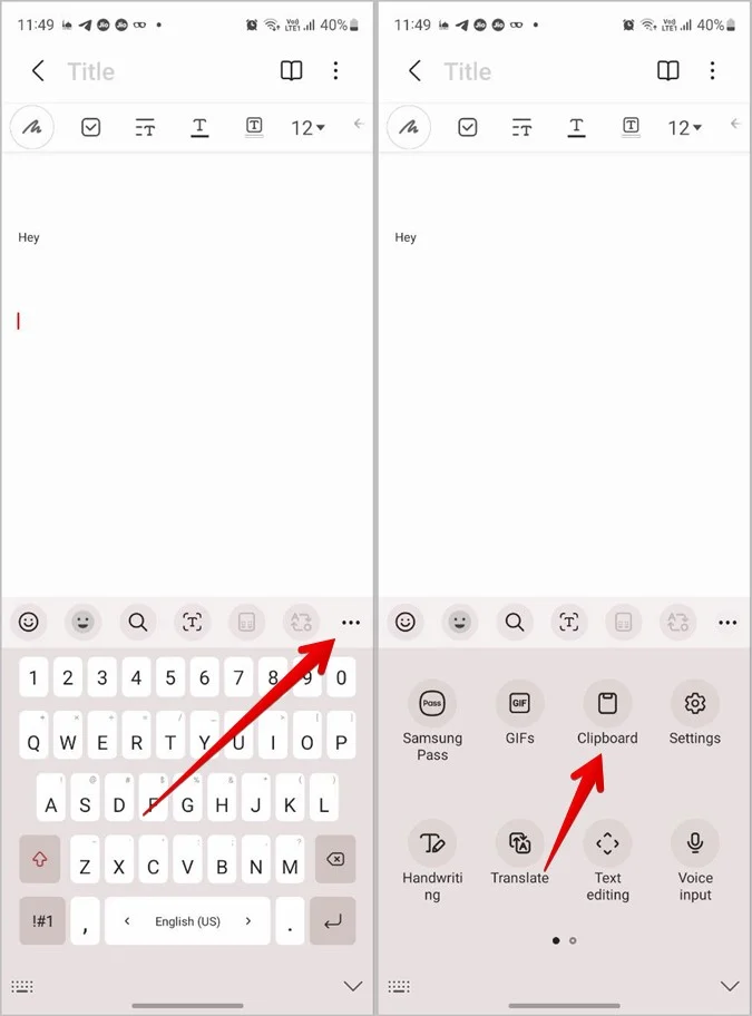 how to recover deleted clipboard history samsung