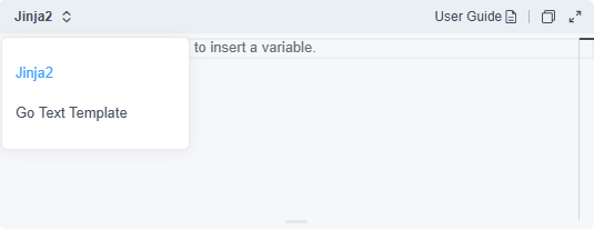 template grammar