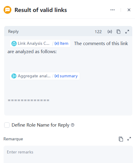 When the summary is not empty