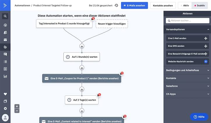 marketing automation services