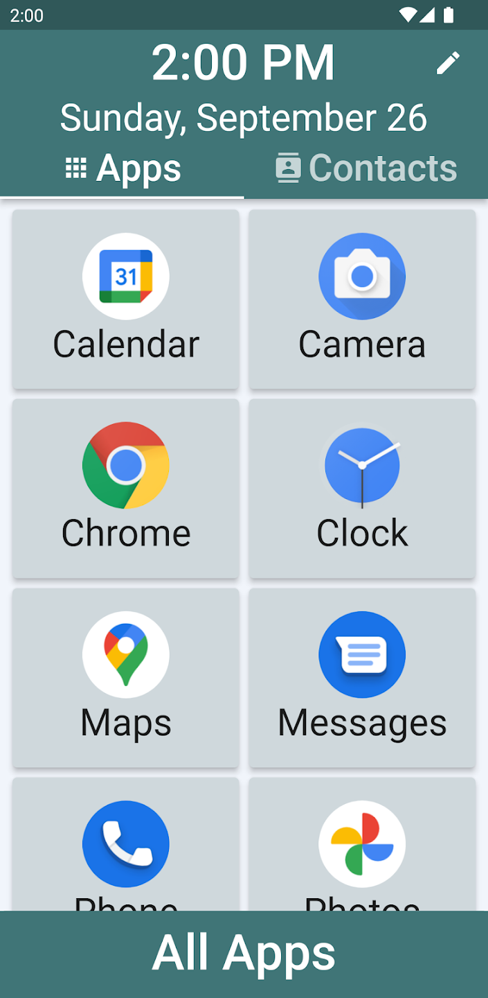 launcher for seniors