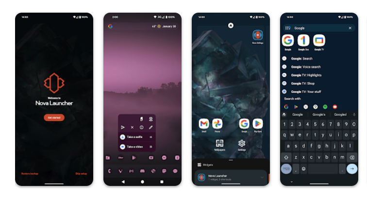 best launcher for old people