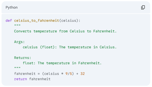 LLM coding output