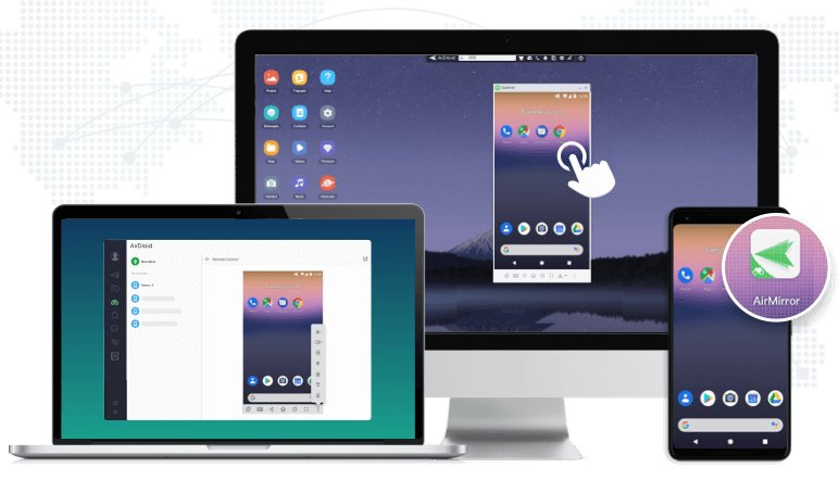 AirDroid Personal remote access online