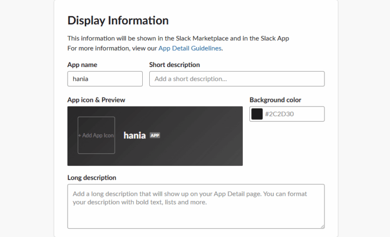 make a slack bot