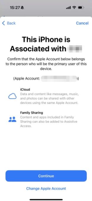 check apple id