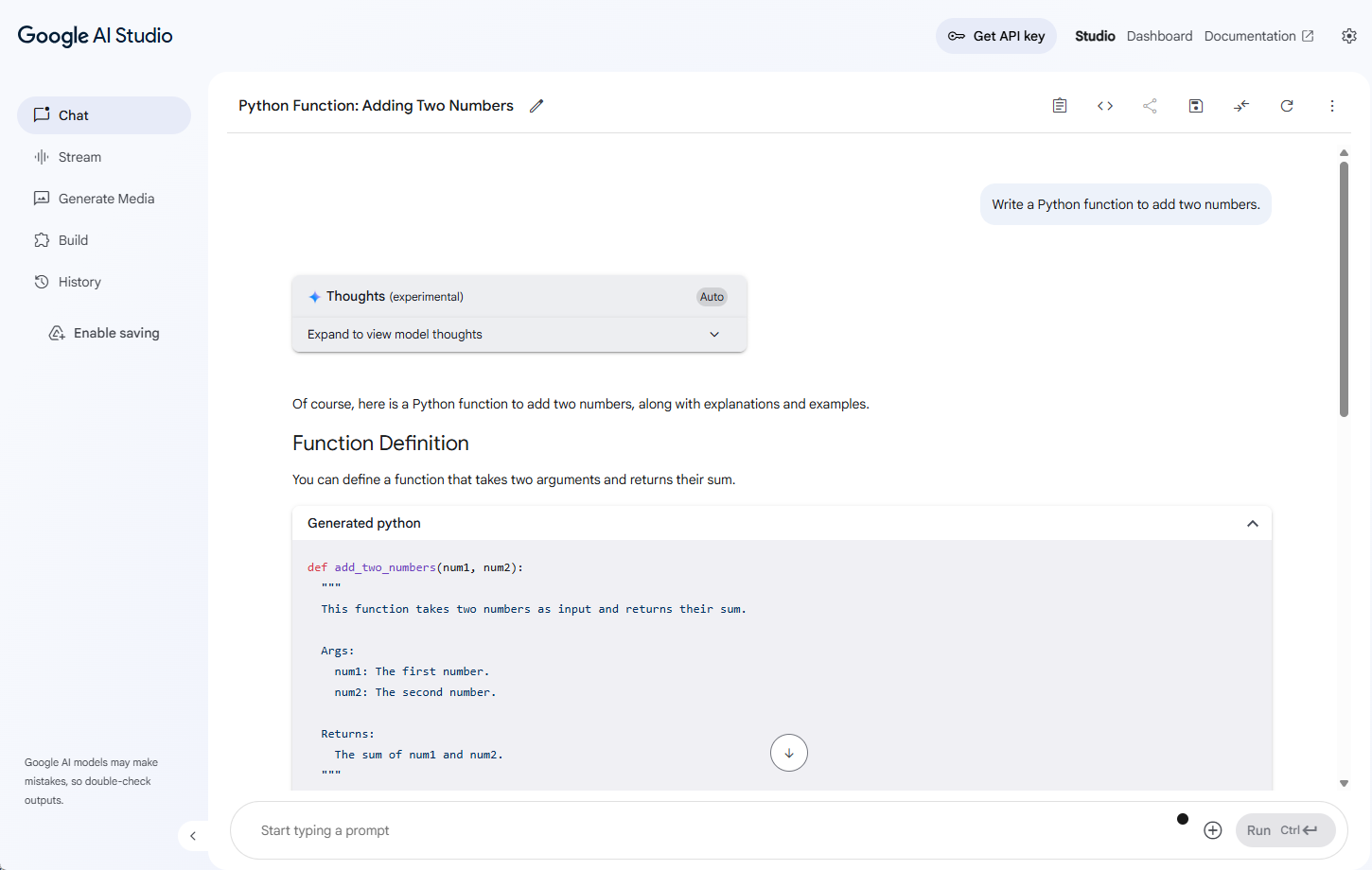 Google Gemini for Developers