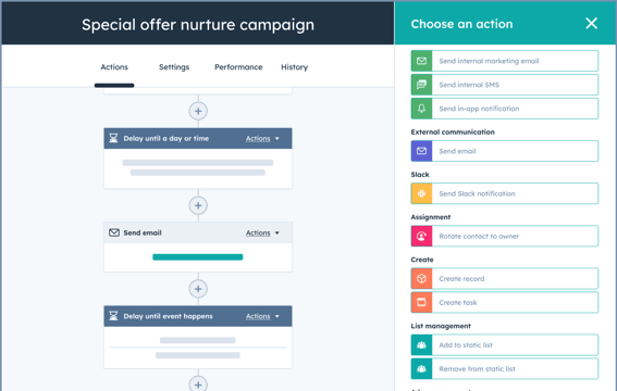 marketing automation platforms