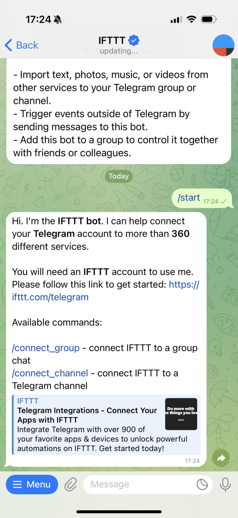 telegram top bots