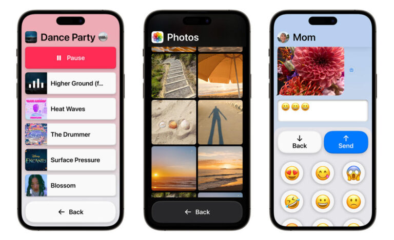 iphone senior mode