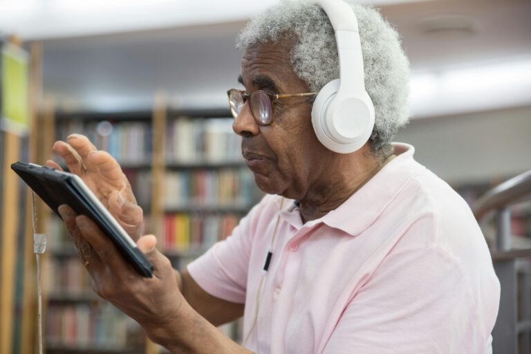 library tablet