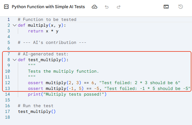 LLM coding writing test