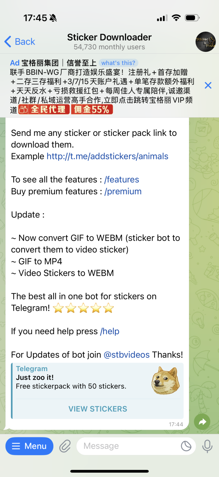 useful telegram bots