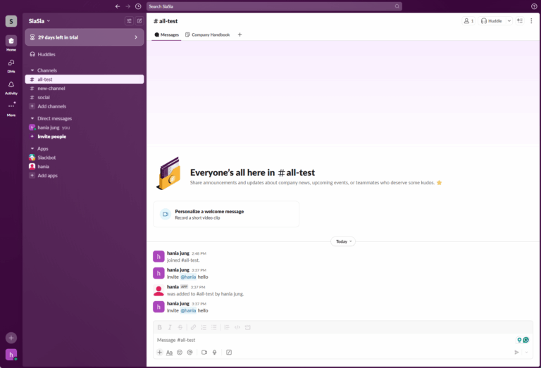 build a slackbot