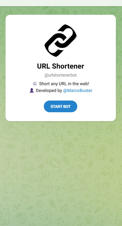 awesome telegram bots