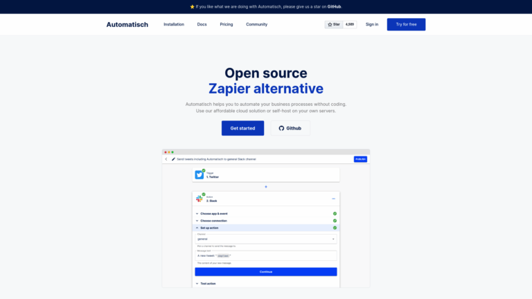 zapier open source alternative